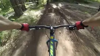 Outleap Beast pump track first and fail