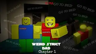 Weird strict dad Chapter 1 |PS4| Full walkthrough