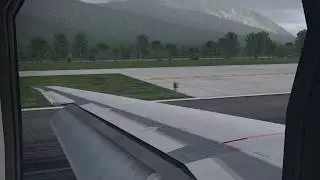 [ X-Plane 11] Alaska Airlines MD-80 Landing Juneau, Alaska