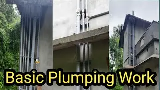 Plumping Water Line Installation |Basic Plumping Works Malayalam