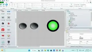 DIAView LED On Off Program Example