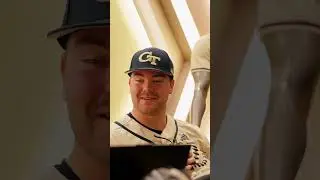 Talking 44 Pro Catchers Mitts with GT's Matthew Ellis  