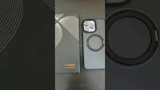 Unboxing TORRAS Magnetic Ring ￼iPhone Case ✨📱 #iphone #torras #iphone14promax #iphonecase