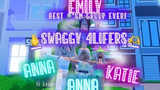 POSSIBLY the last ever capcut edit! W/ Katie anna and annaa 🫶 (MEET THE SWAGGY RATS)