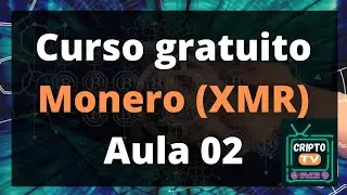 Free Course - Monero (XMR) - Lesson 02
