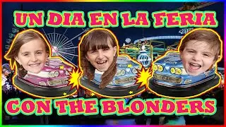 Un DÍA en la FERIA con nuestros PRIMOS 2022 The Blonders