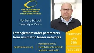 HEP-TN Seminar: Norbert Schuch 
