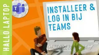 Hallo Laptop #6 Teams: dé online plek voor al je lessen.