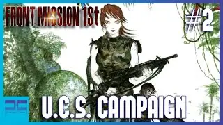 Front Mission 1st: Remake | U.C.S. Story Mission 2 | No Commentary | Nintendo Switch New Release