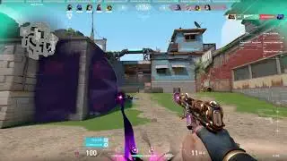 VALORANT - Simple Ace with Mage Punk Ghost