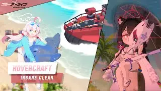 [Blue Archive] Insane Wakamo / Hovercraft (Outdoor) - Mika Clear