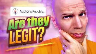 Publishing Audiobooks with Author's Republic | Review 2024