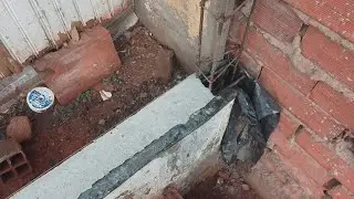 Pilar e Alicerce de Concreto Armado! Coluna com Armadura Treliçada Pode?