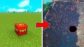 La TNT mas DESTRUCTIVA de TODO MINECRAFT! | MOD DE TNTS PARA MINECRAFT