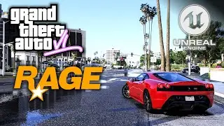 Can RAGE Beat Unreal Engine 5? GTA 6 's Game Engine