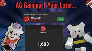 AG Gaming 1 Year Later | Bee Swarm Simulator
