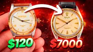 Save $6,880 with this... Mirror Rolex?