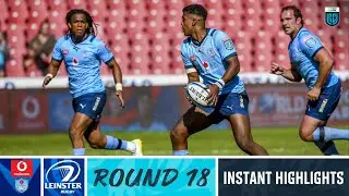 Vodacom Bulls v Leinster | Instant Highlights | Round 18 | URC 2022/23