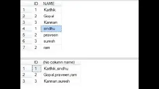 How to concatenate string text  from multiple rows into a single text string in SQL server