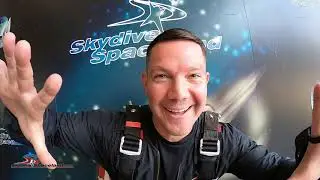 Lunch With Mark at Skydive Spaceland - Houston!