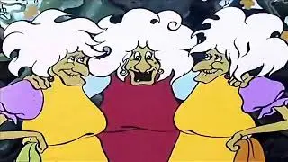 Частушки Бабок-Ёжек