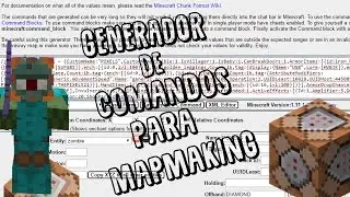PAGINA GENERADORA DE COMANDOS PARA HACER MAS FACIL EL MAPMAKING