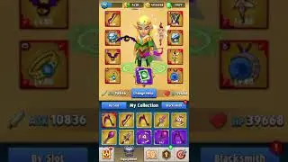 Archero | Hero shard system #03 | Unlocking premium hero Ophelia free