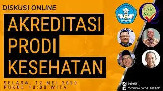 Diskusi Seputar Akreditasi Program Studi Kesehatan