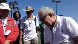 Vic Braden on the Volley @ USPTA World Conference 2012