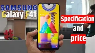 Samsung Galaxy F41 6000 mAh Full specification and release date || TECH News #1