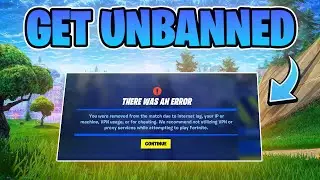 Best Fortnite IP Unban Tutorial | Fix HWID Bans in 2025! (VPN & Tournament Kick Fix)