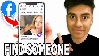How To Find Someone On Facebook Dating App! - Tutorial