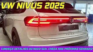 NIVUS 2025 - CONHEÇA AS ÚLTIMAS E MAIS RECENTES ATUALIZAÇÕES. ESTREIA EM NOVEMBRO. GTS VEM AÍ! VW