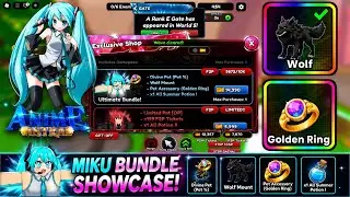 Buying The NEW Miku Ultimate Bundle In Anime Astral Simulator 🤑