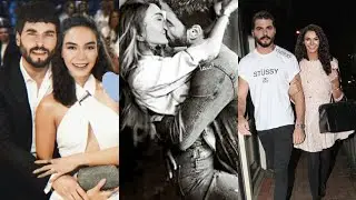 Ebru Şahin was seen kissing Akin Akinozu!