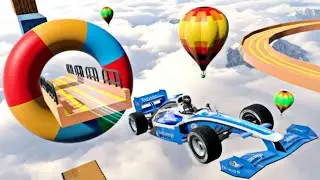 IMPOSSIBLE FORMULA CAR STUNT - AMAZING DRIVER [ Xd]