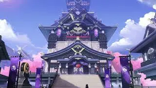 Genshin Impact - Inazuma Battle music - 15 minutes long