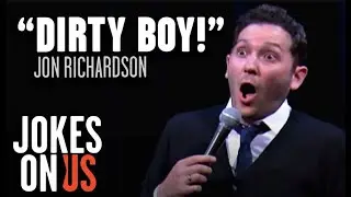 When Jon Richardson Gets His Haircut - Old Man Live | Jokes On Us