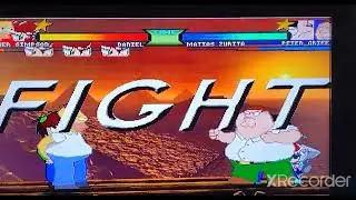 Sandal M.U.G.E.N Battle 40: Homer Simpson and Daniel vs Peter Griffin and Matias