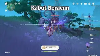 Semua Lokasi 7 " Kabut Beracun " ( Hidden Achievement & Luxurious Chest ) - Genshin Impact