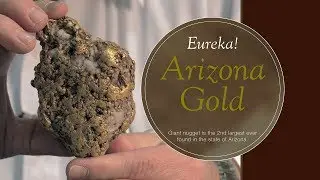 CoinWeek: EUREKA! ARIZONA GOLD: 2nd Largest Nugget Ever Found in AZ.