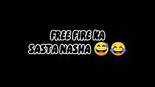 Free Fire 🔥 ka Sasta Nasha 😅😵 || Glitch is hidden🤫 Can you Notice it 😈 #freefiresastanasha #viral