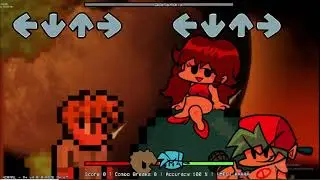 The FNF TERRARIA MOD | FINAL SONG SHOWCASE | Ommetaphobia