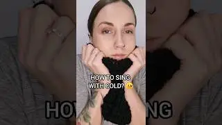 #vocaltips How to sing with cold? 🤒