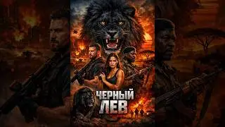 КЛАССНЫЙ ФИЛЬМ  ЧЁРНЫЙ ЛЕВ  Боевик про спецназ 2023