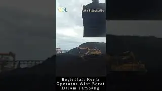 Kerja Alat Berat Dalam Tambang