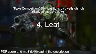 Jwells uh huh - Leat (Piano version)