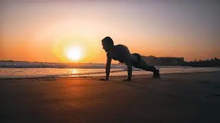 Morocco. Ocean. Pushups. 4 of my best workouts. 4K