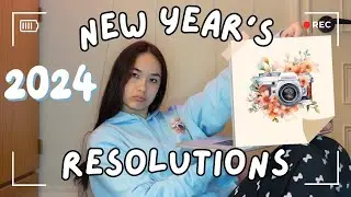 My 2024 New Year's Resolutions❤️‍🔥