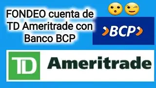TRANSFERIR DINERO A TD AMERITRADE DESDE PERÚ